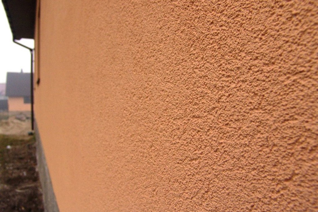 Фасадна штукатурка для газобетону: види і особливості матеріалу